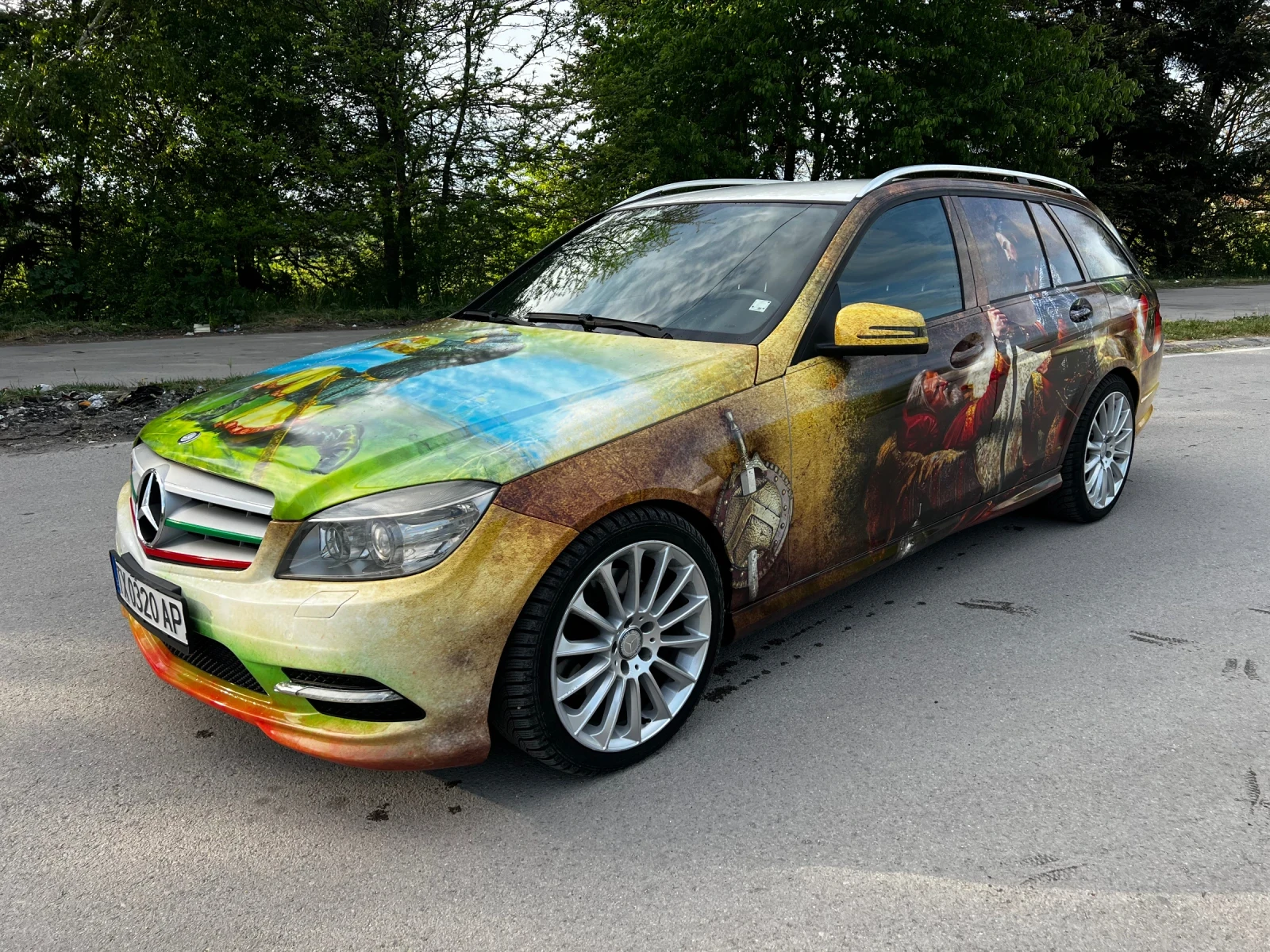 Mercedes-Benz C 350 AMG 4Matic - изображение 2