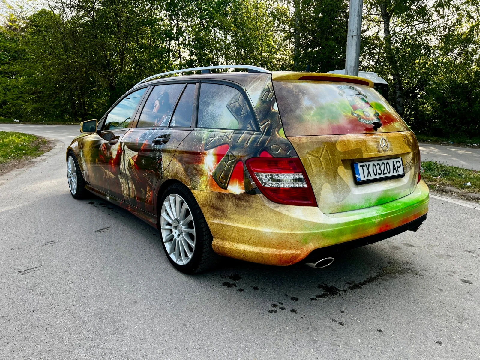 Mercedes-Benz C 350 AMG 4Matic - изображение 6