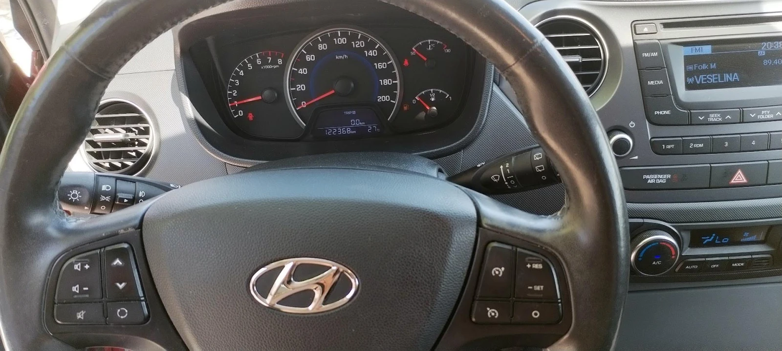 Hyundai I10 1.25 MPI EURO 6 | Mobile.bg — изображение 14