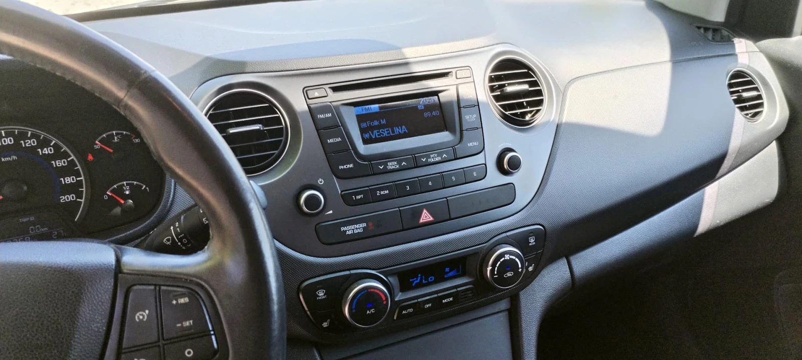 Hyundai I10 1.25 MPI EURO 6 | Mobile.bg — изображение 15