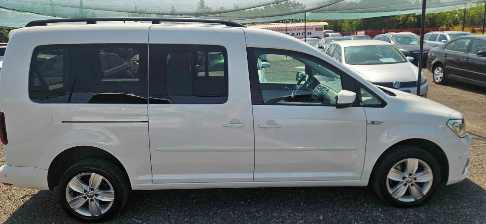 VW Caddy 2.0.TDI 4X4 SWISS MACSI - изображение 5