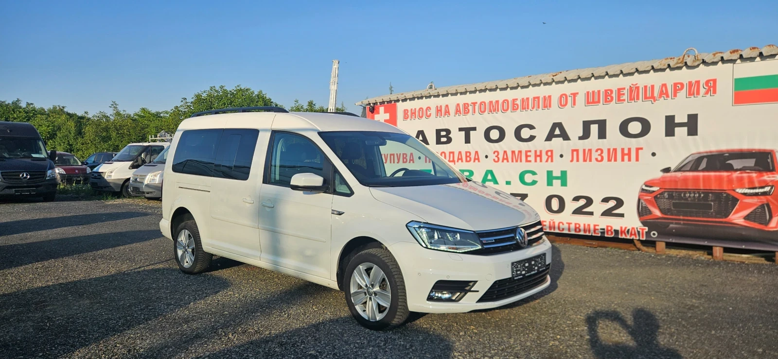 VW Caddy 2.0.TDI 4X4 SWISS MACSI - изображение 8