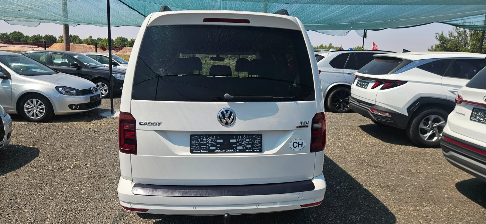 VW Caddy 2.0.TDI 4X4 SWISS MACSI - изображение 4