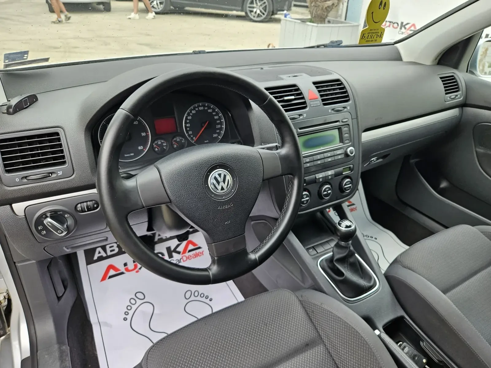 VW Golf 2.0TDI-140кс= 6СКОРОСТИ= КЛИМАТРОНИК - изображение 8
