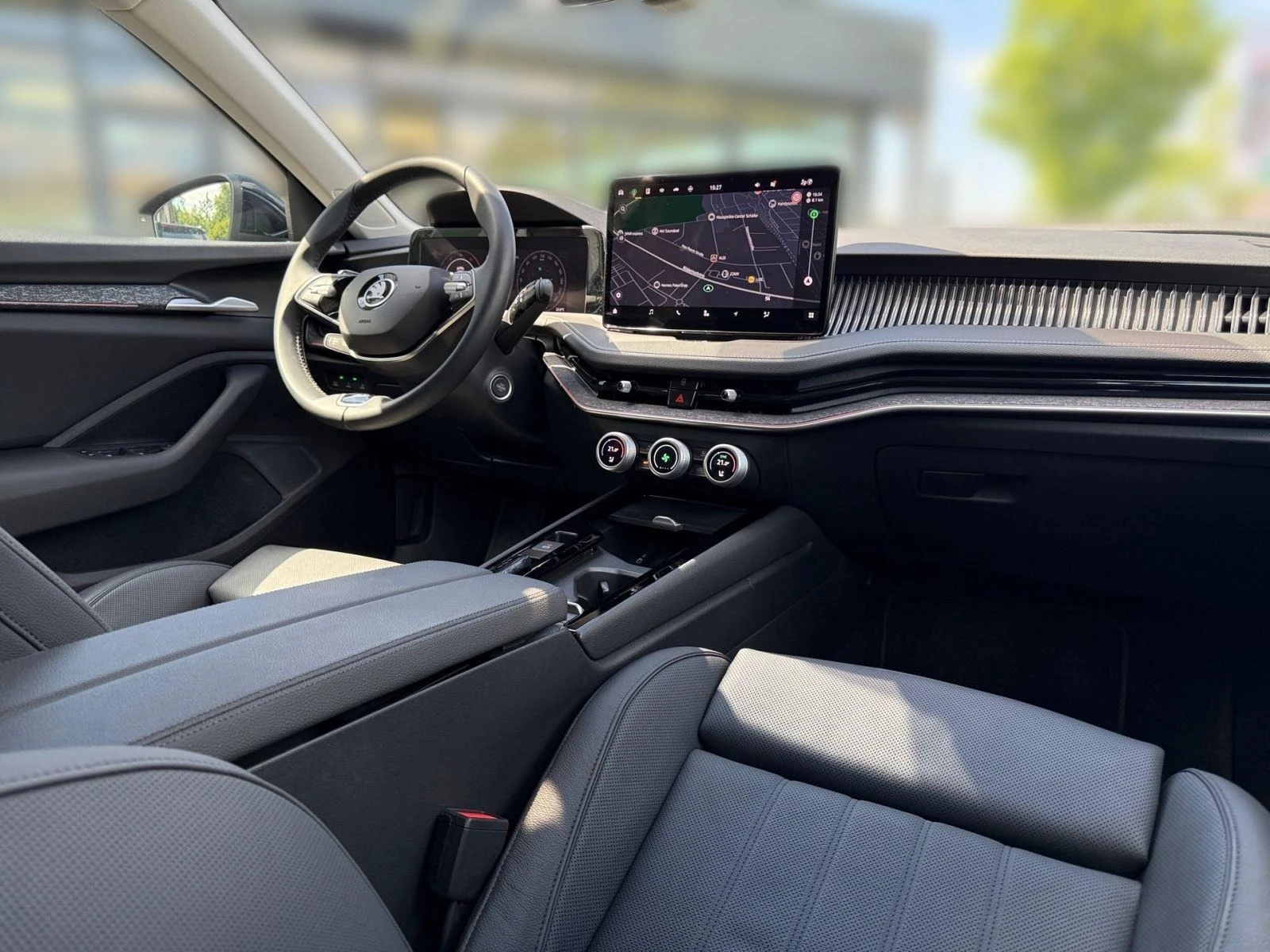 Skoda Superb 2.0 TDI 4x4 DSG SELECTION MATRIX ACC 360-CAMERA | Mobile.bg   12