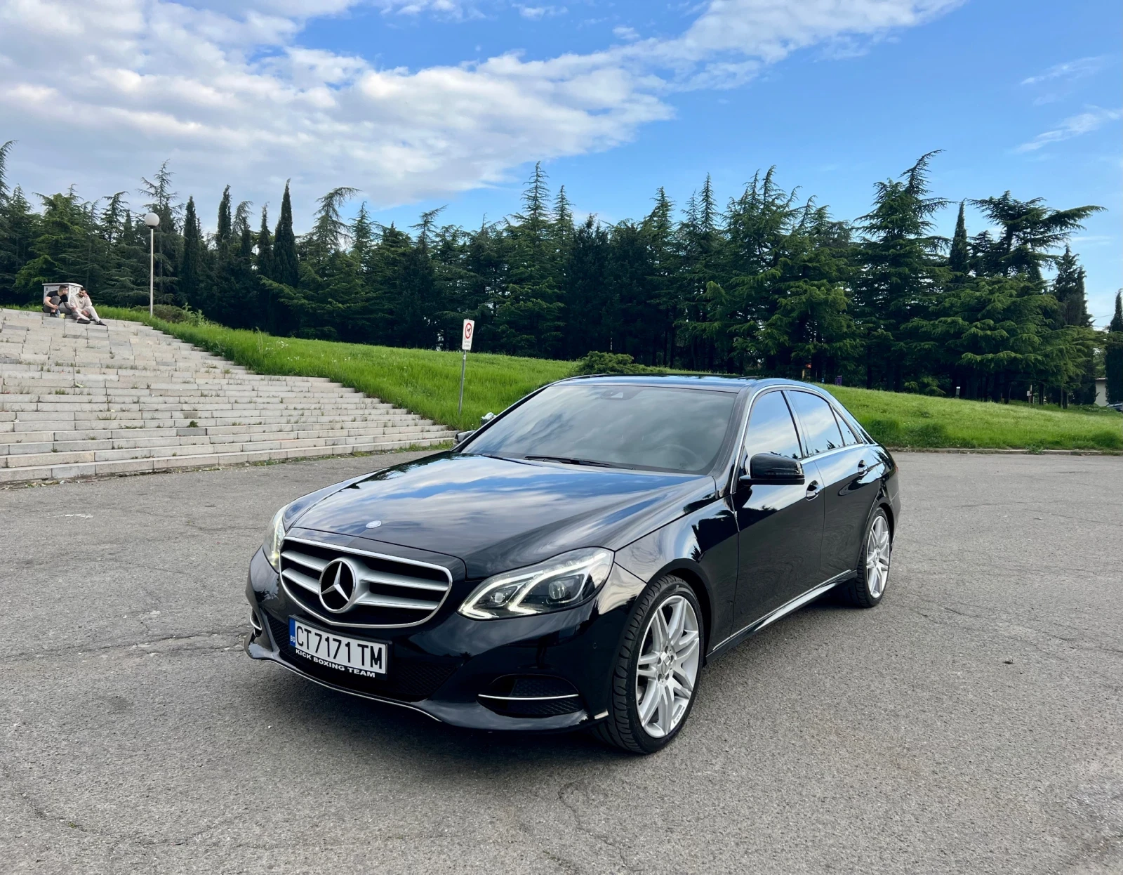 Mercedes-Benz E 350 162000 km, 9G-TRONIC!!! - изображение 7