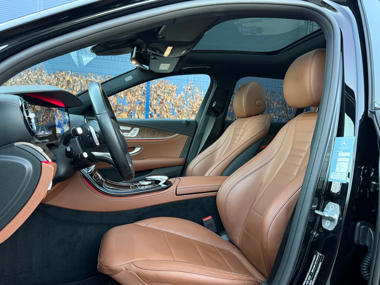 Mercedes-Benz E 220 AMG PREMIUM PLUS| DIGITAL| BURMESTER| ПЪЛНА ИСТОРИ - изображение 8