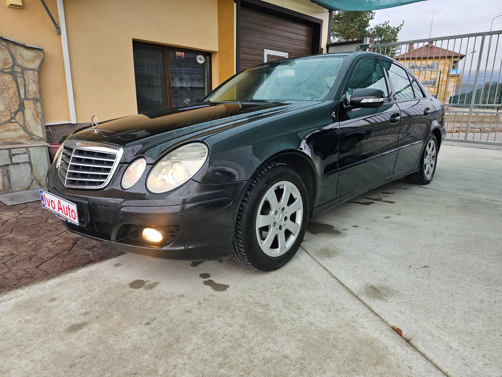 Mercedes-Benz E 200 Evo..Бен.+ Газ - изображение 3