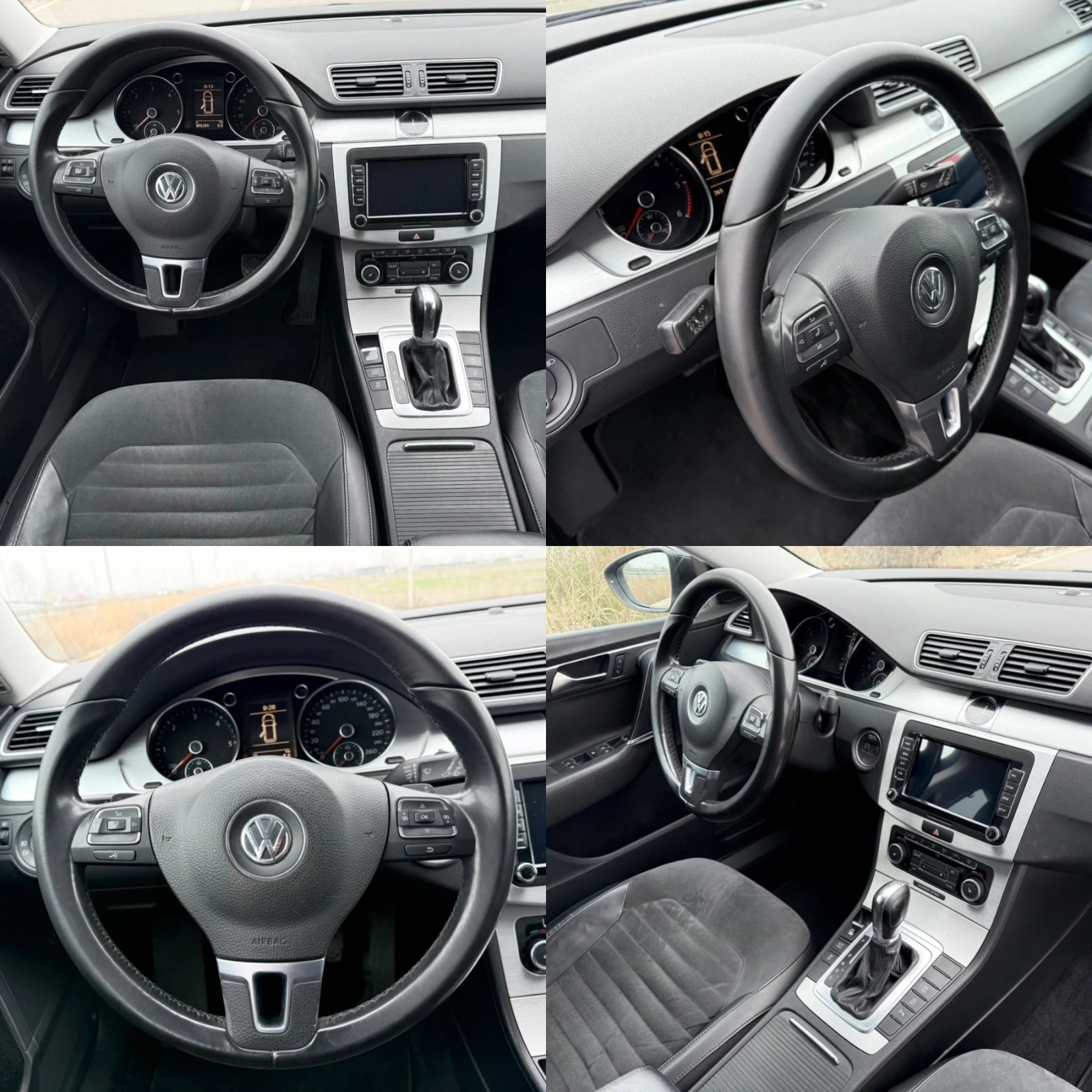 VW Passat 2.0 TDI DSG / HIGHLINE / NAVI / KOJA / PARKTRONIC  | Mobile.bg � ����������� 14
