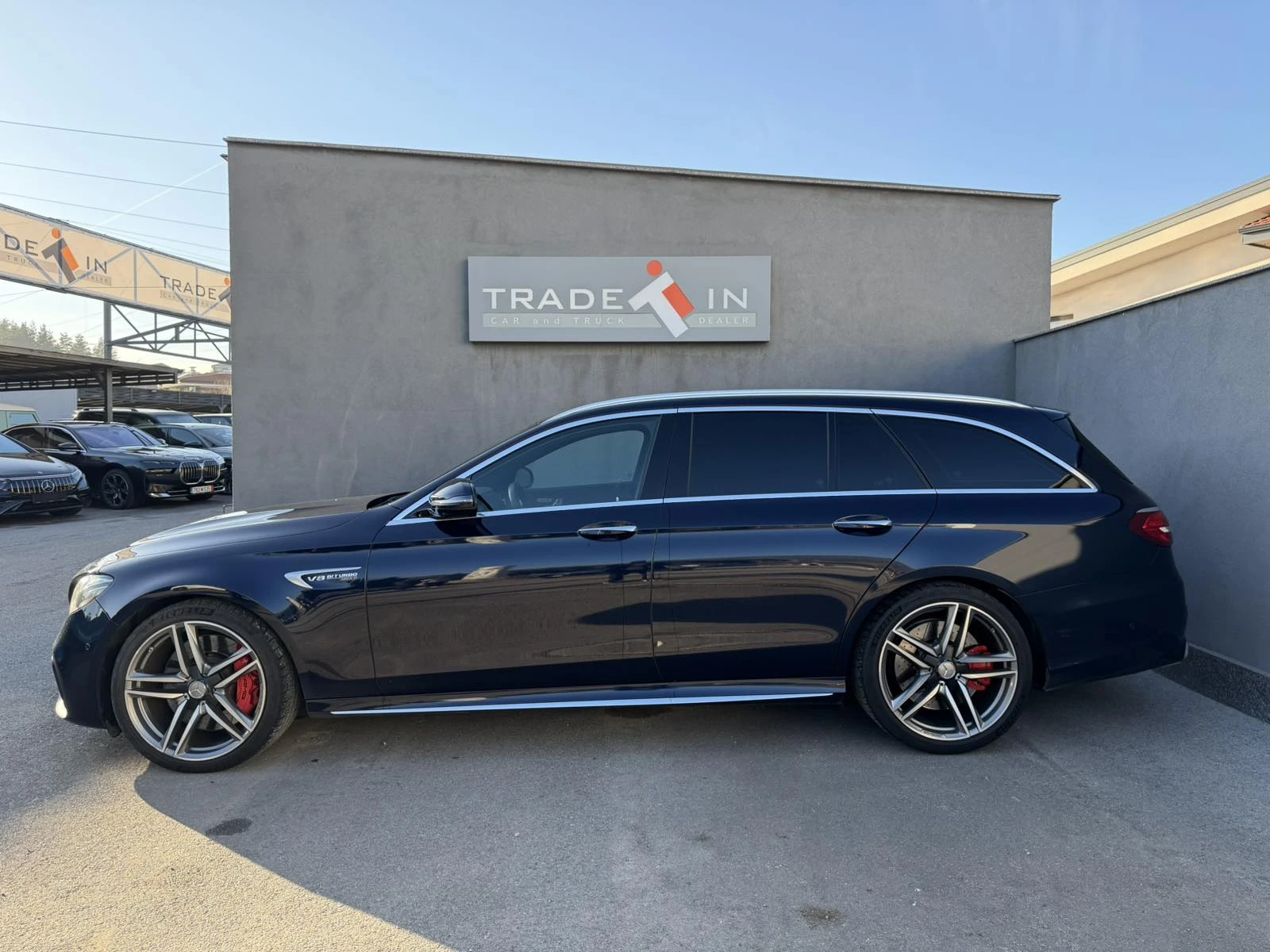 Mercedes-Benz E 63 AMG +  | Mobile.bg � ����������� 7