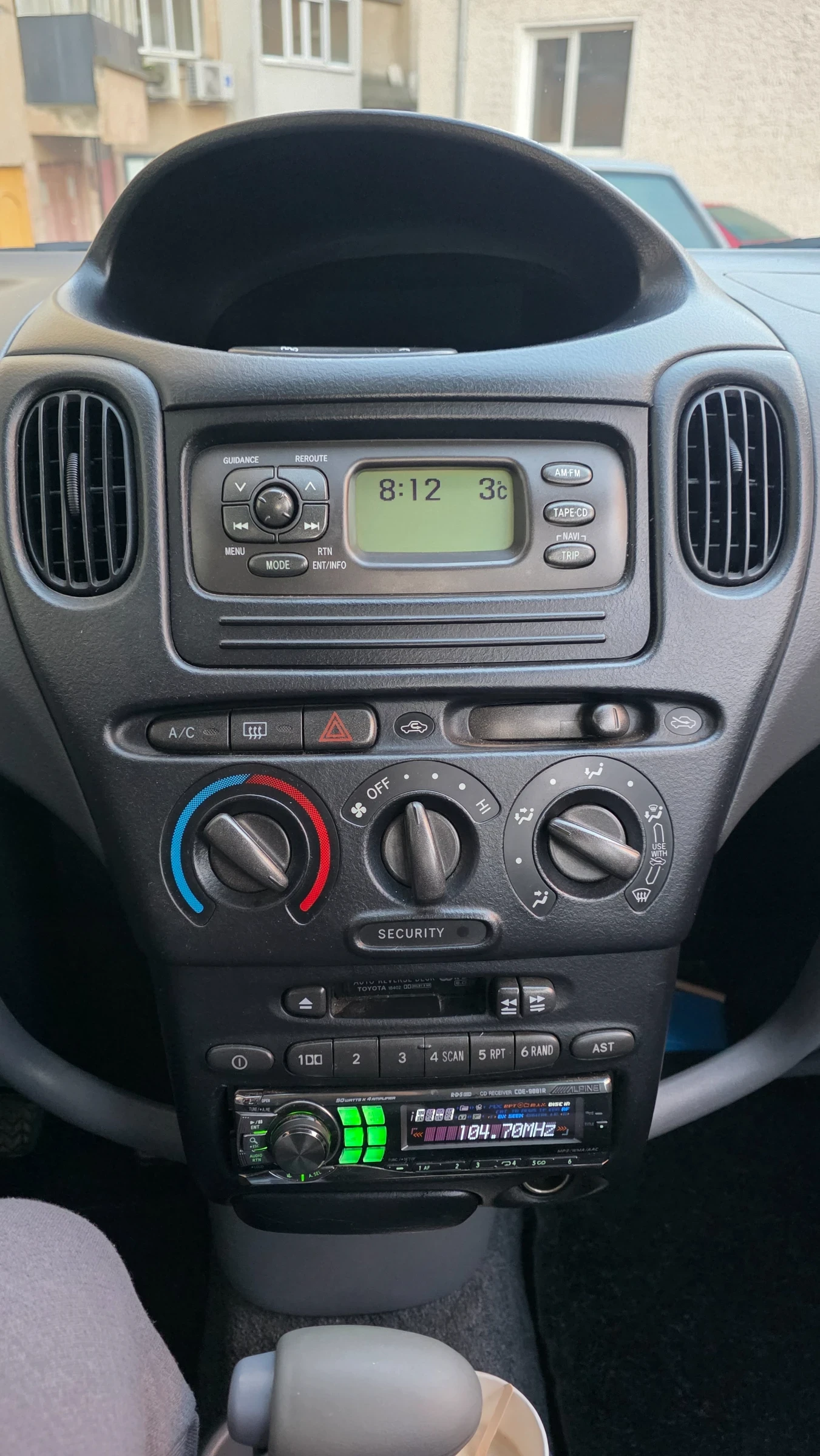 Toyota Yaris verso Automatic 1.3 vvti | Mobile.bg � ����������� 17