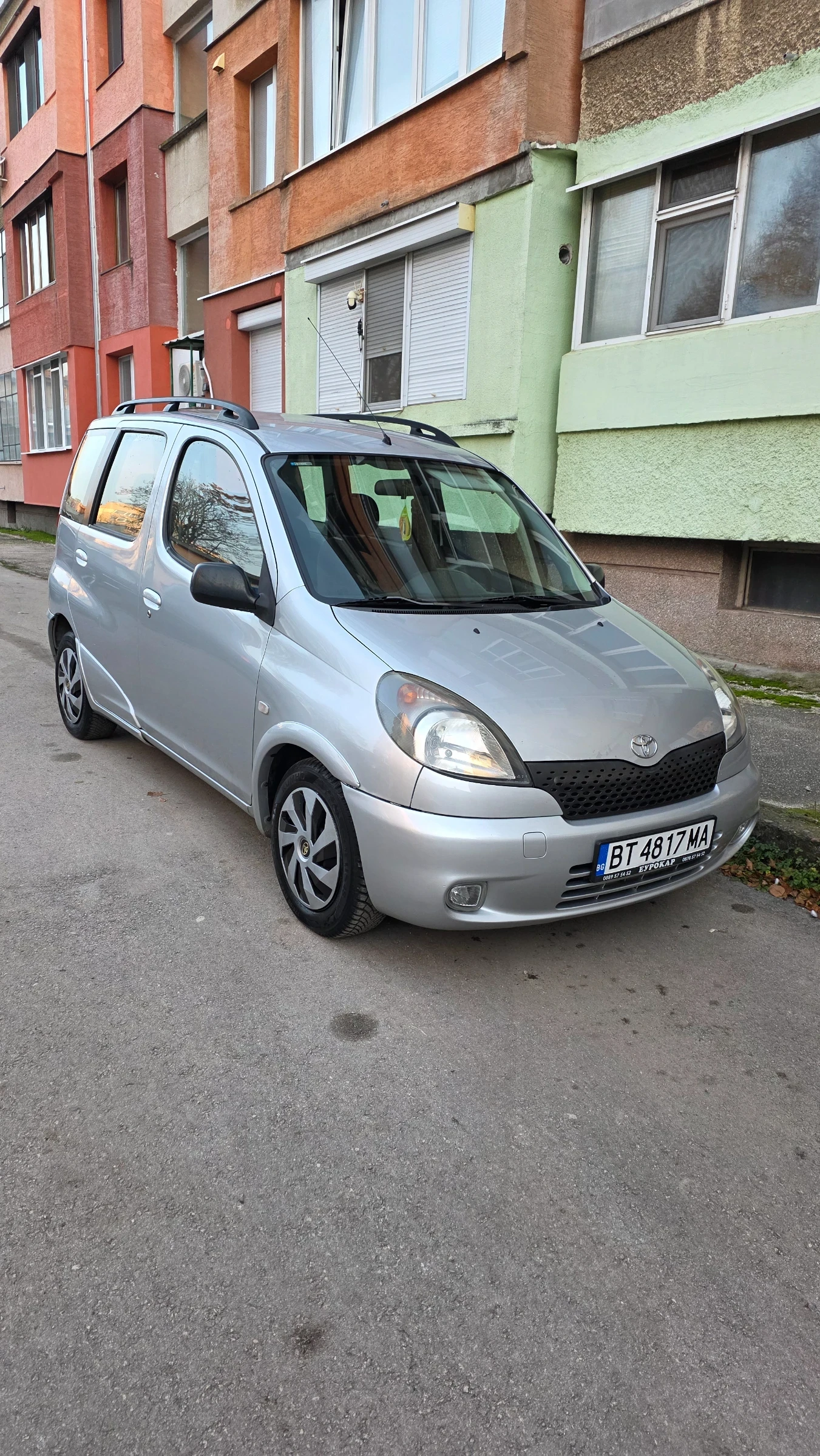 Toyota Yaris verso Automatic 1.3 vvti | Mobile.bg � ����������� 1