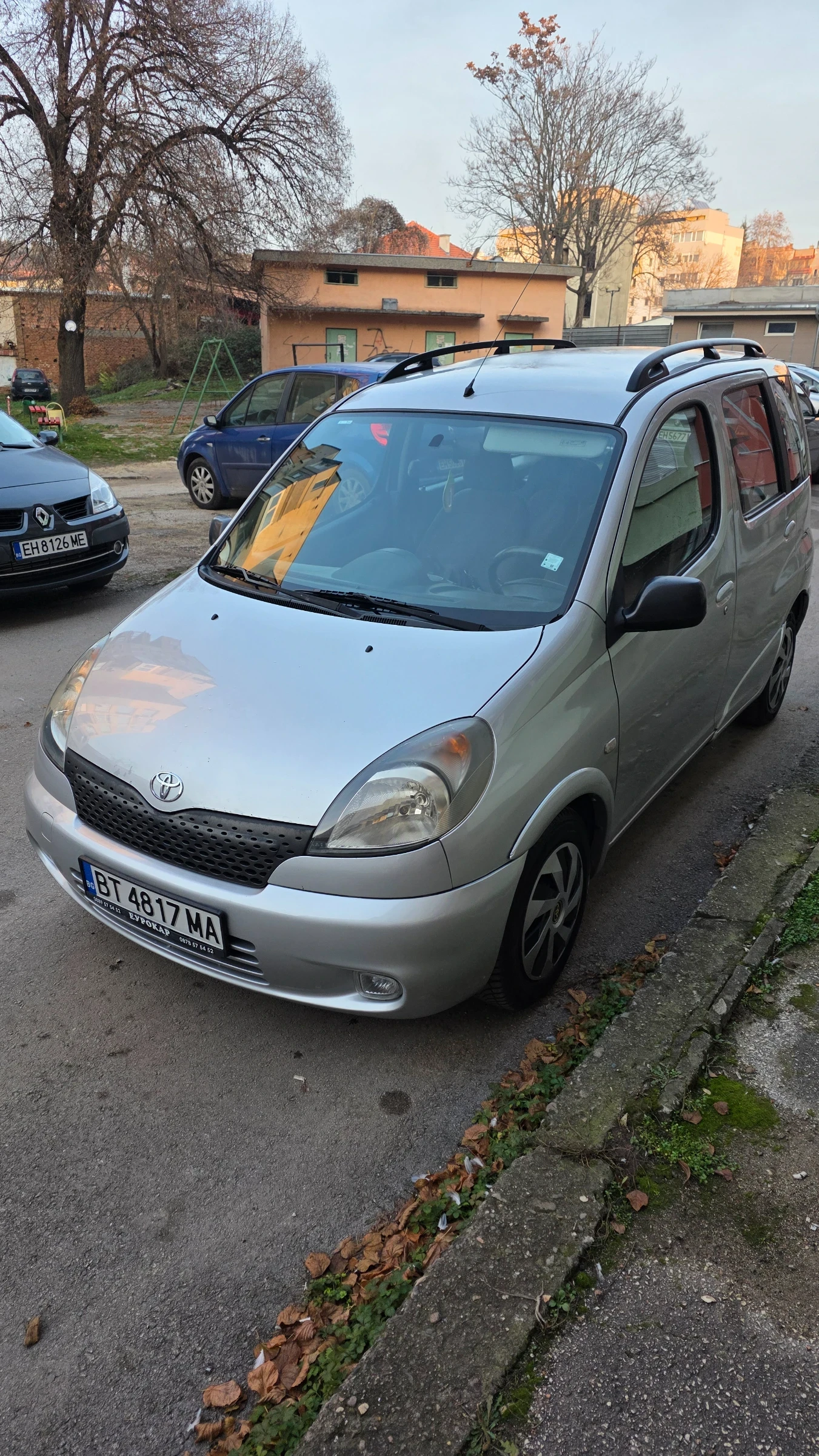 Toyota Yaris verso Automatic 1.3 vvti | Mobile.bg � ����������� 13