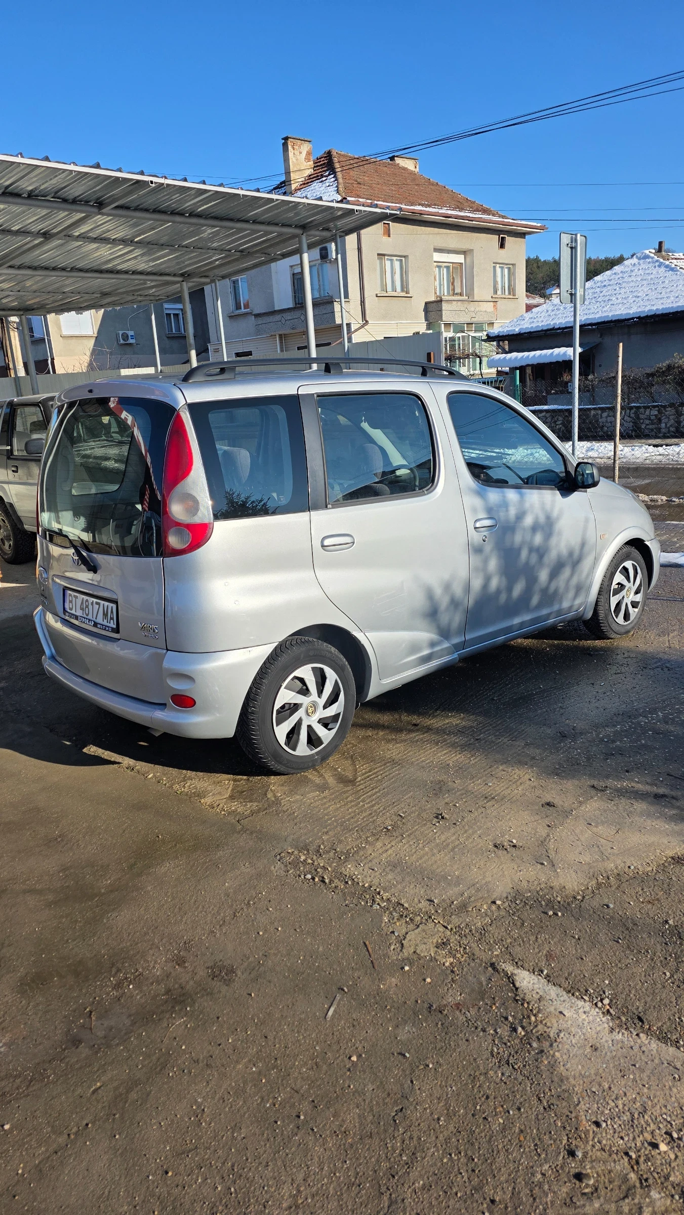 Toyota Yaris verso Automatic 1.3 vvti | Mobile.bg � ����������� 11