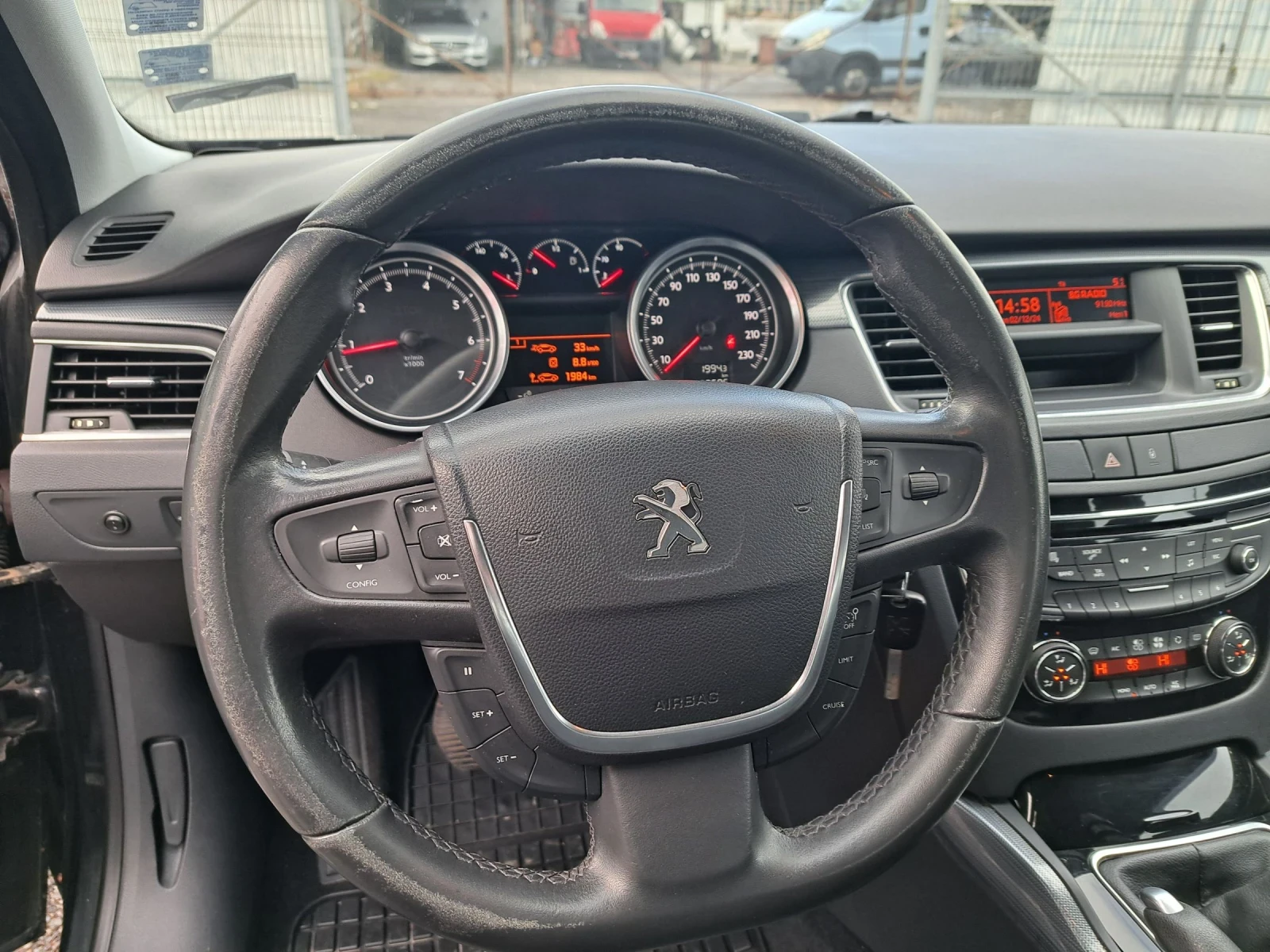 Peugeot 508 1.6i Turbo 2013* �������� �������* ������ | Mobile.bg � ����������� 11