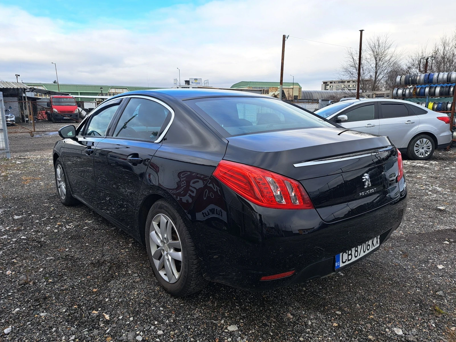 Peugeot 508 1.6i Turbo 2013* �������� �������* ������ | Mobile.bg � ����������� 3