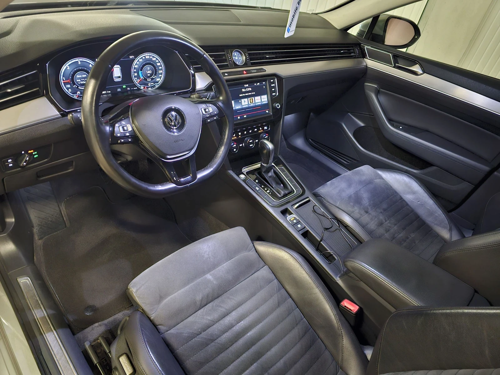 VW Passat 2.0tdi, DSG, DIGITAL, LED | Mobile.bg � ����������� 9