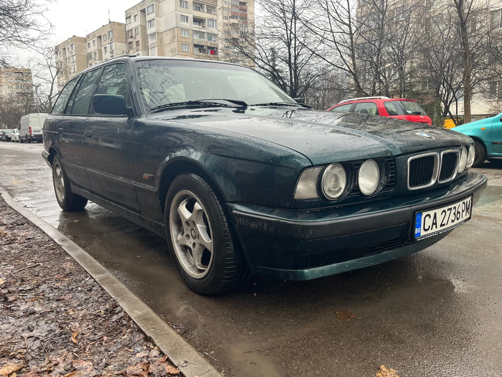 BMW 525 Bmw e34 525tds | Mobile.bg � ����������� 9