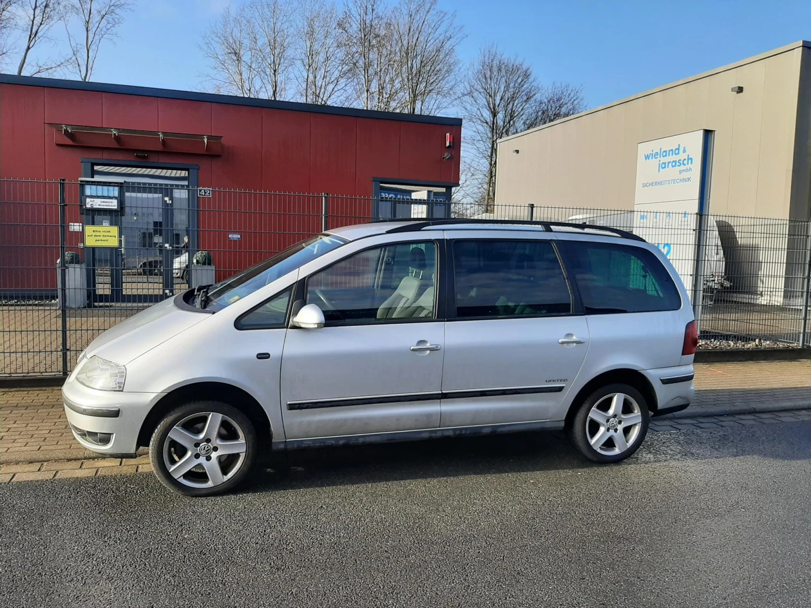 VW Sharan 1.9TDI 7местен - изображение 9