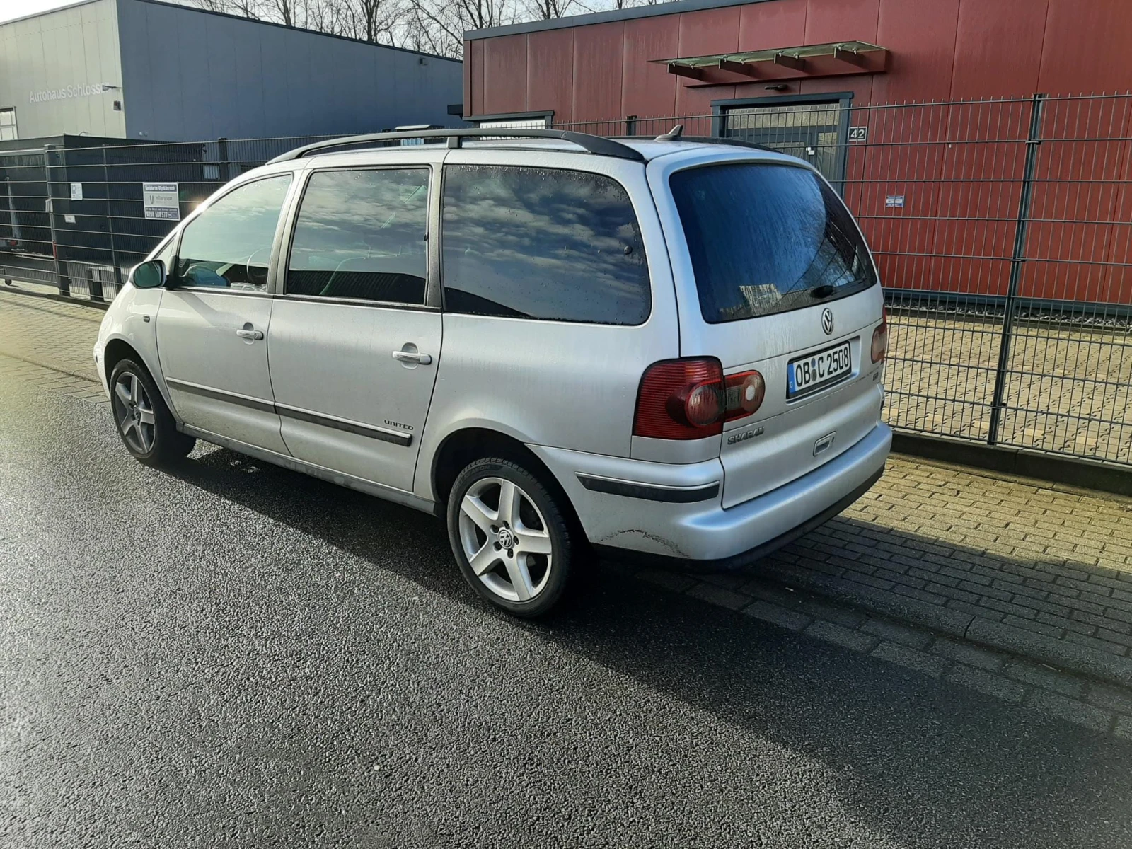 VW Sharan 1.9TDI 7местен - изображение 4