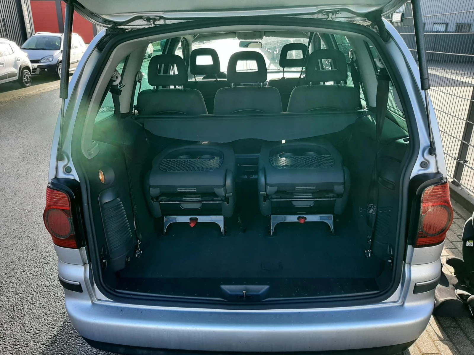 VW Sharan 1.9TDI 7местен - изображение 10