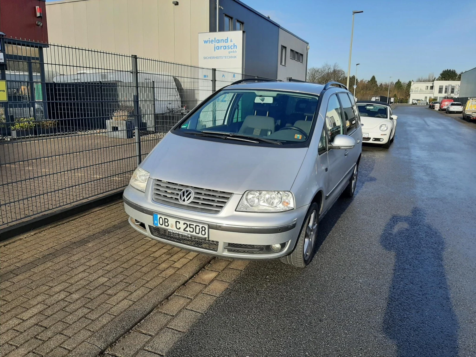 VW Sharan 1.9TDI 7местен