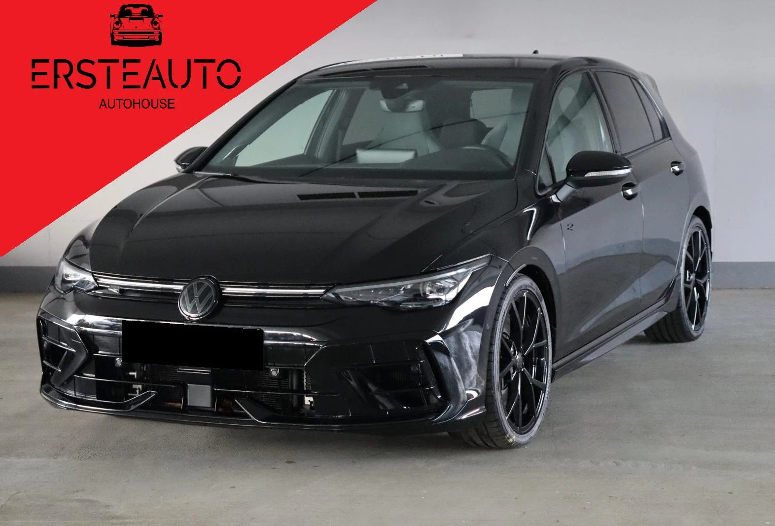 VW Golf 2.0 TSI 4MOTION R-LINE BLACK EDITION MATRIX