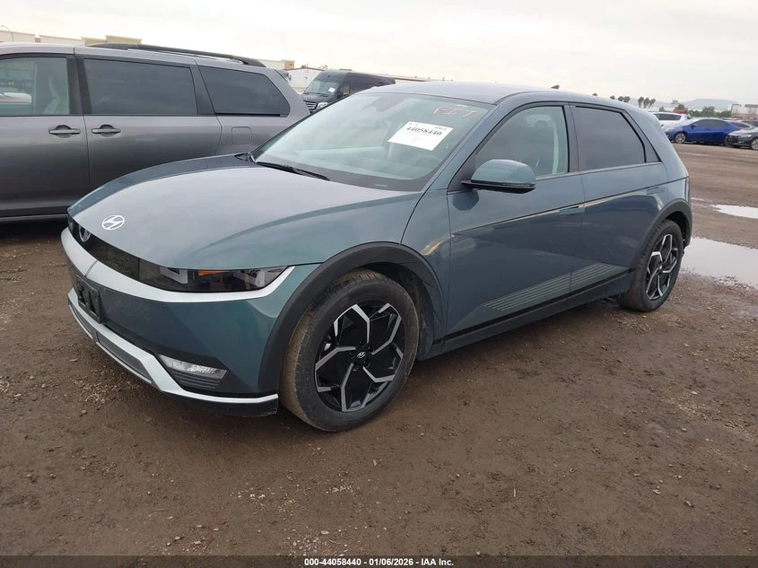 Hyundai Ioniq 5 Se, снимка 2 - Автомобили и джипове - 53774084