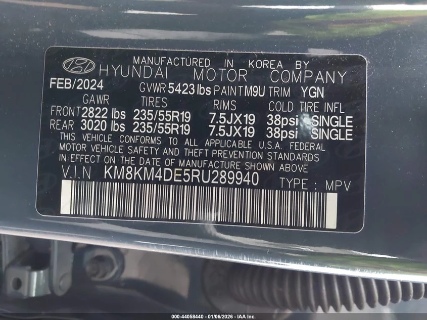 Hyundai Ioniq 5 Se, снимка 9 - Автомобили и джипове - 53774084