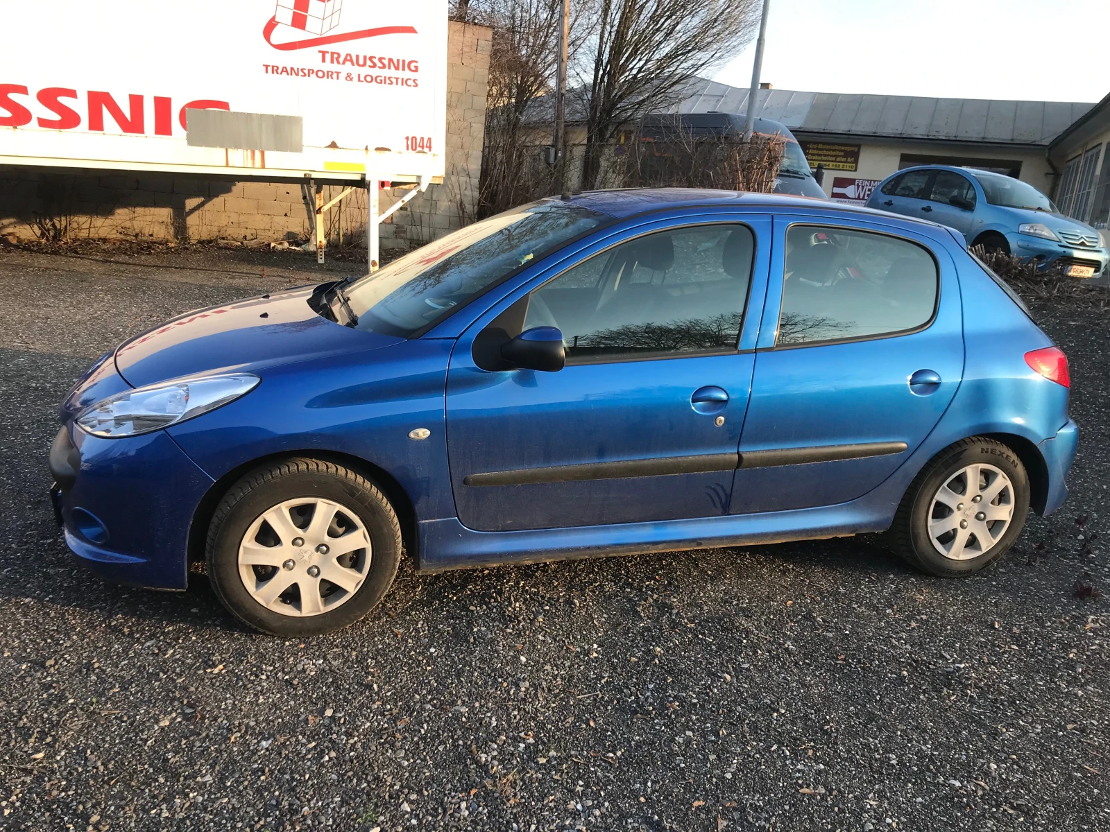 Peugeot 206 1, 4бен.75к.Климатик., снимка 7 - Автомобили и джипове - 54006680