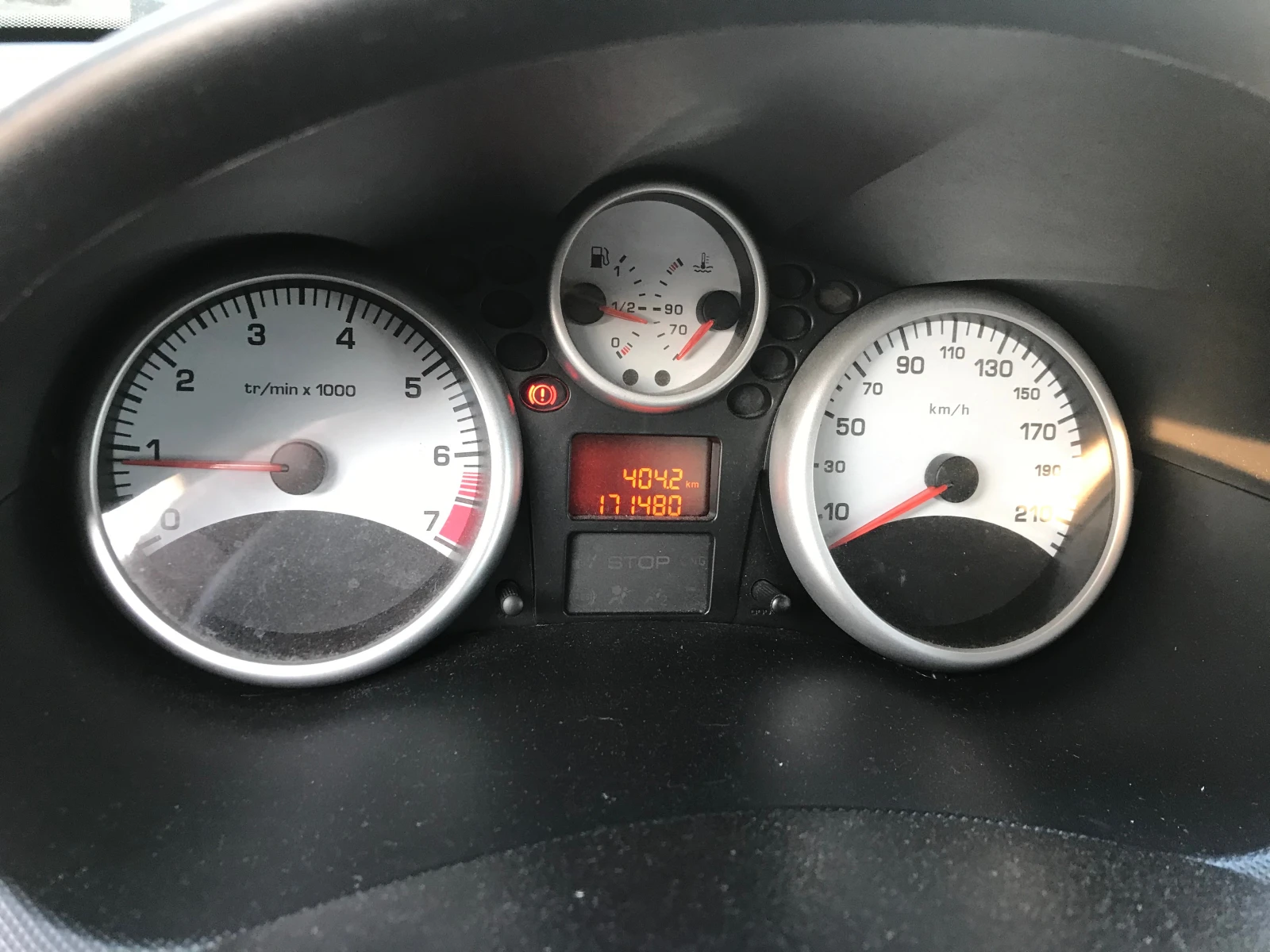 Peugeot 206 1, 4бен.75к.Климатик., снимка 16 - Автомобили и джипове - 54006680