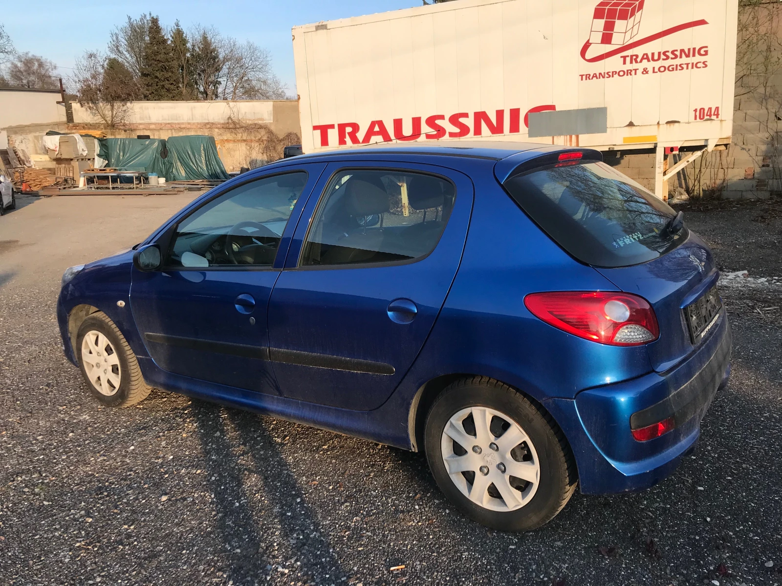 Peugeot 206 1, 4бен.75к.Климатик., снимка 6 - Автомобили и джипове - 54006680