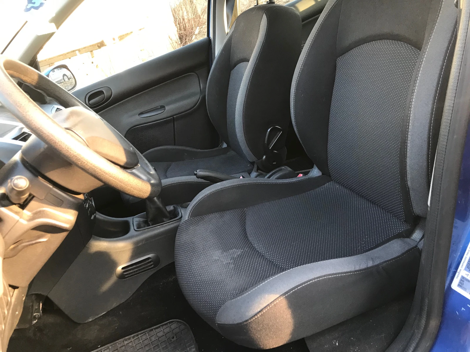 Peugeot 206 1, 4бен.75к.Климатик., снимка 17 - Автомобили и джипове - 54006680