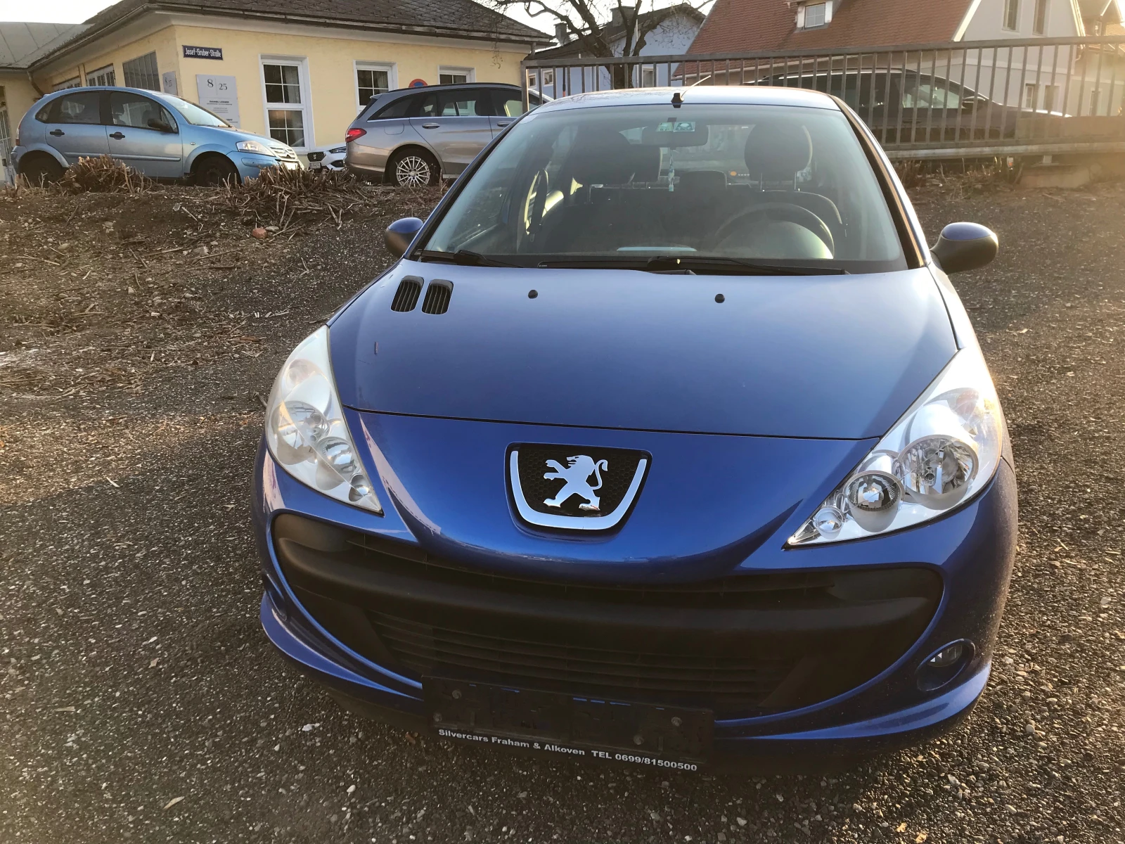 Peugeot 206 1, 4бен.75к.Климатик., снимка 2 - Автомобили и джипове - 54006680