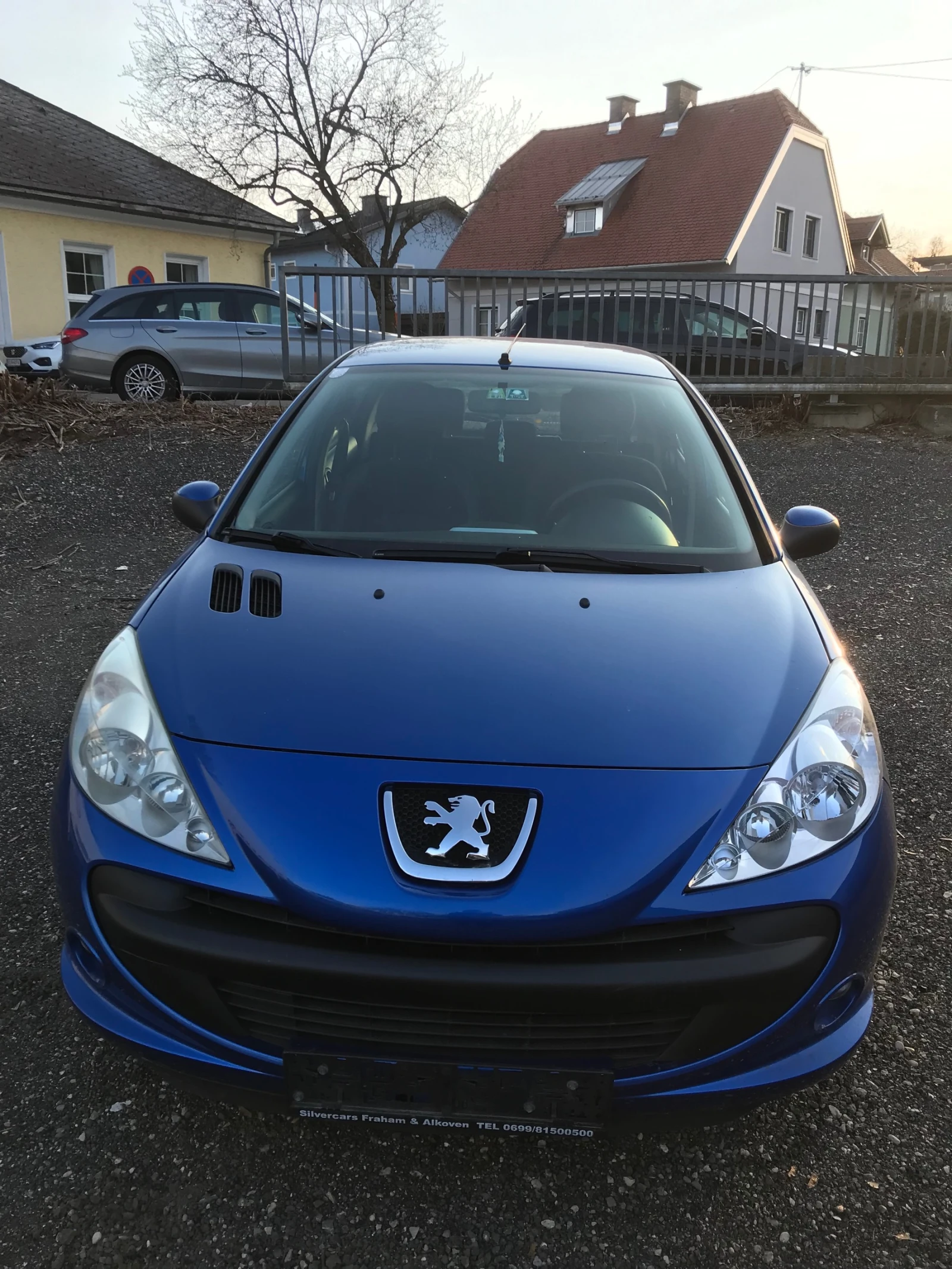 Peugeot 206 1, 4бен.75к.Климатик., снимка 8 - Автомобили и джипове - 54006680