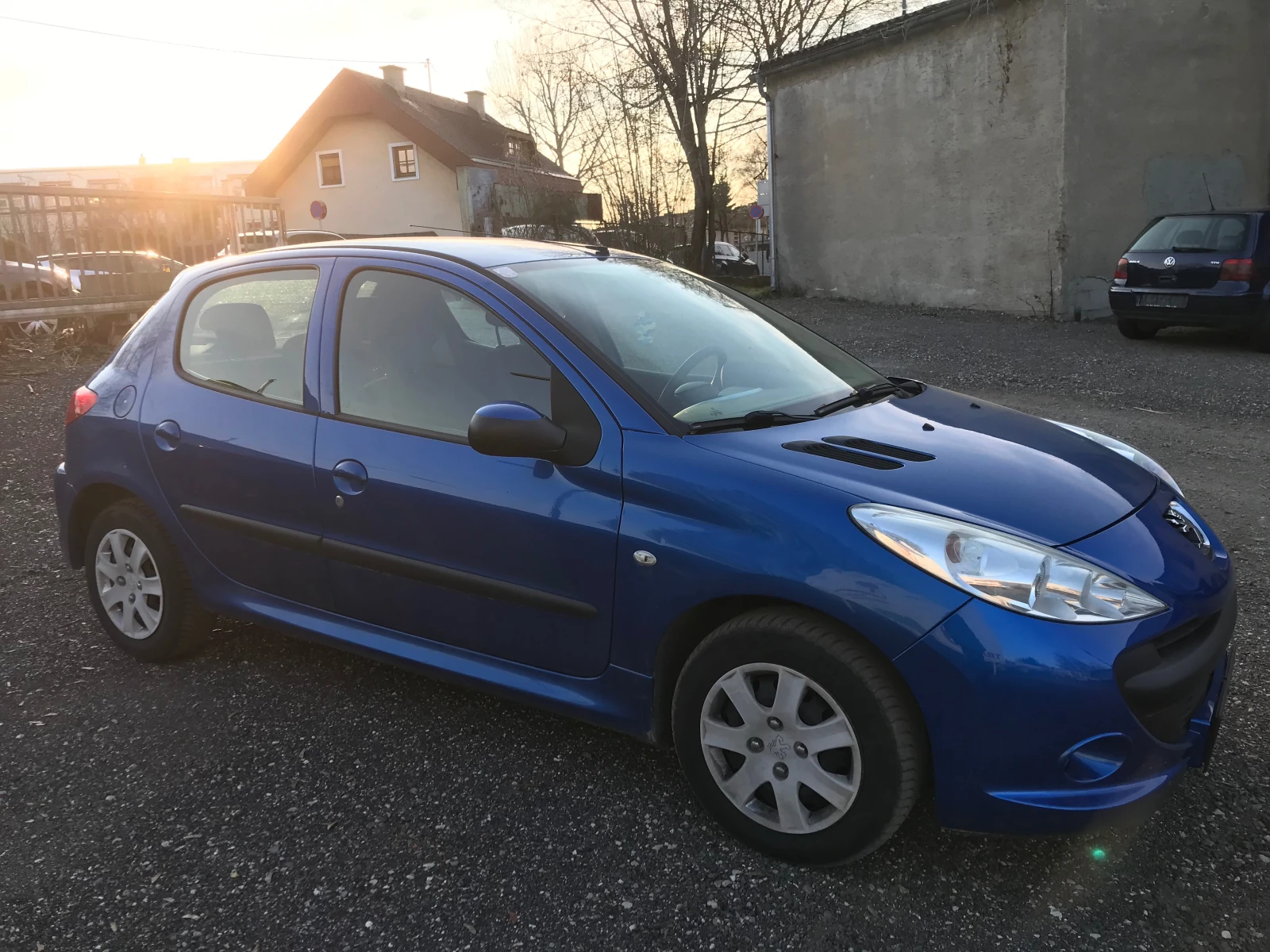 Peugeot 206 1, 4бен.75к.Климатик., снимка 10 - Автомобили и джипове - 54006680