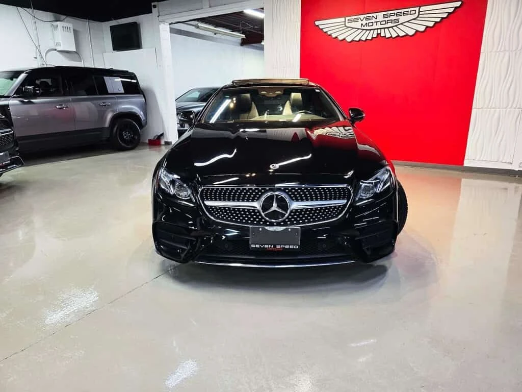 Mercedes-Benz E 450 Coupe * AMG Line * Фиксирана цена до БГ * CARFAX *, снимка 3 - Автомобили и джипове - 54026124