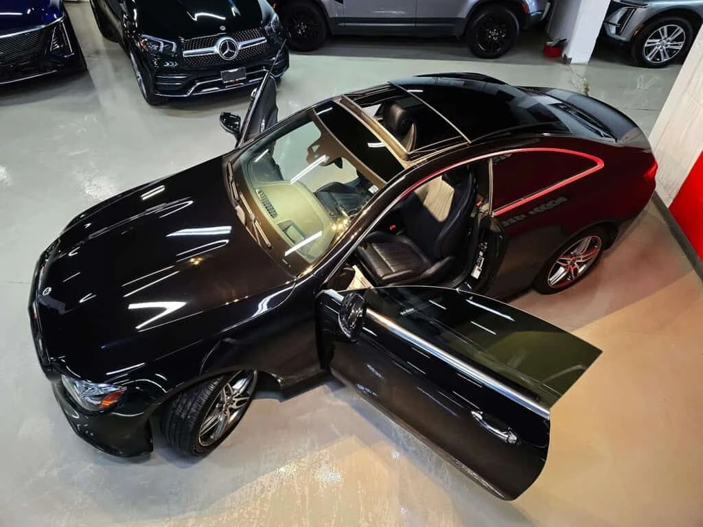 Mercedes-Benz E 450 Coupe * AMG Line * Фиксирана цена до БГ * CARFAX *, снимка 2 - Автомобили и джипове - 54026124