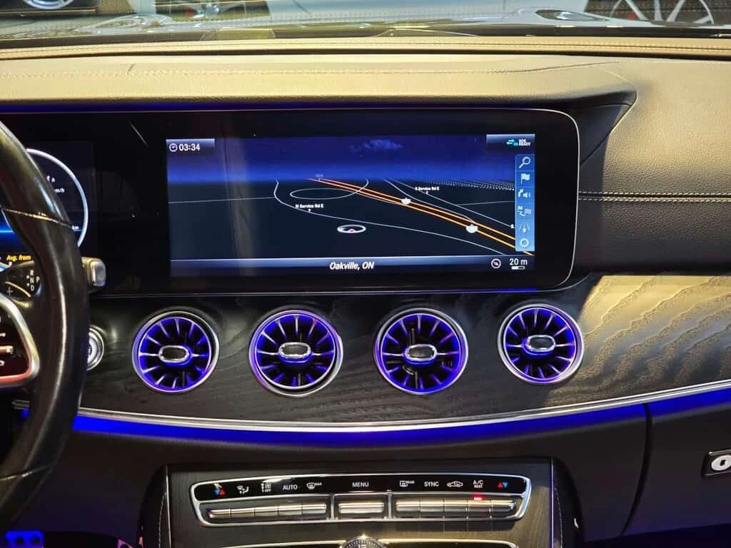 Mercedes-Benz E 450 Coupe * AMG Line * Фиксирана цена до БГ * CARFAX *, снимка 13 - Автомобили и джипове - 54026124