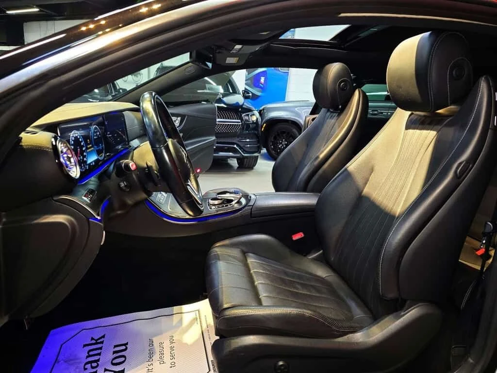 Mercedes-Benz E 450 Coupe * AMG Line * Фиксирана цена до БГ * CARFAX *, снимка 8 - Автомобили и джипове - 54026124