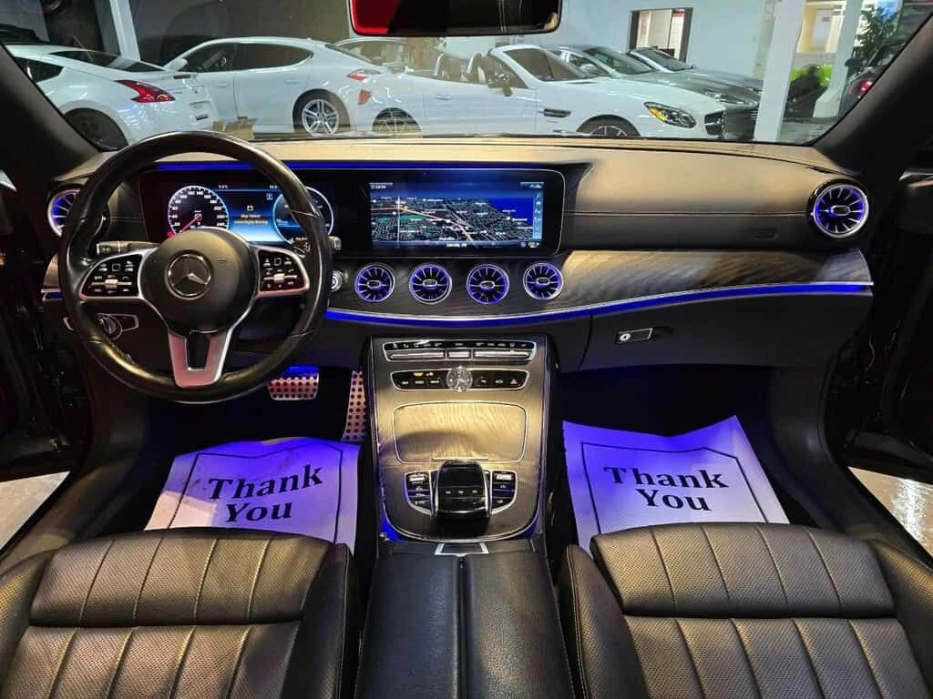 Mercedes-Benz E 450 Coupe * AMG Line * Фиксирана цена до БГ * CARFAX *, снимка 10 - Автомобили и джипове - 54026124