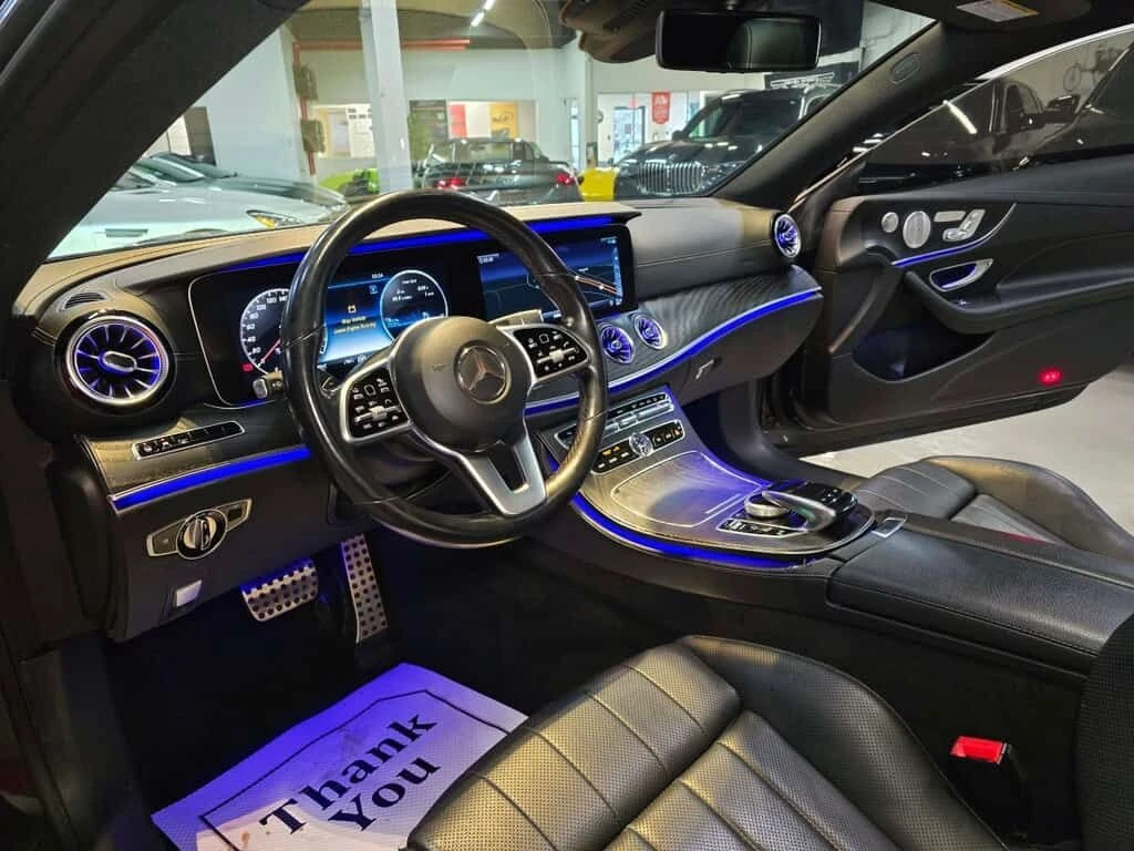 Mercedes-Benz E 450 Coupe * AMG Line * Фиксирана цена до БГ * CARFAX *, снимка 7 - Автомобили и джипове - 54026124