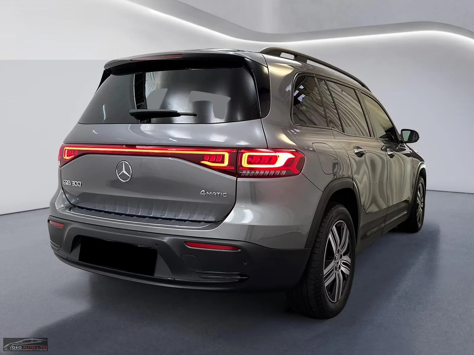 Mercedes-Benz EQB 300/228HP/4M/PANO/360/7SEATS/DIGITAL/AMBI/223z | Mobile.bg � ����������� 4