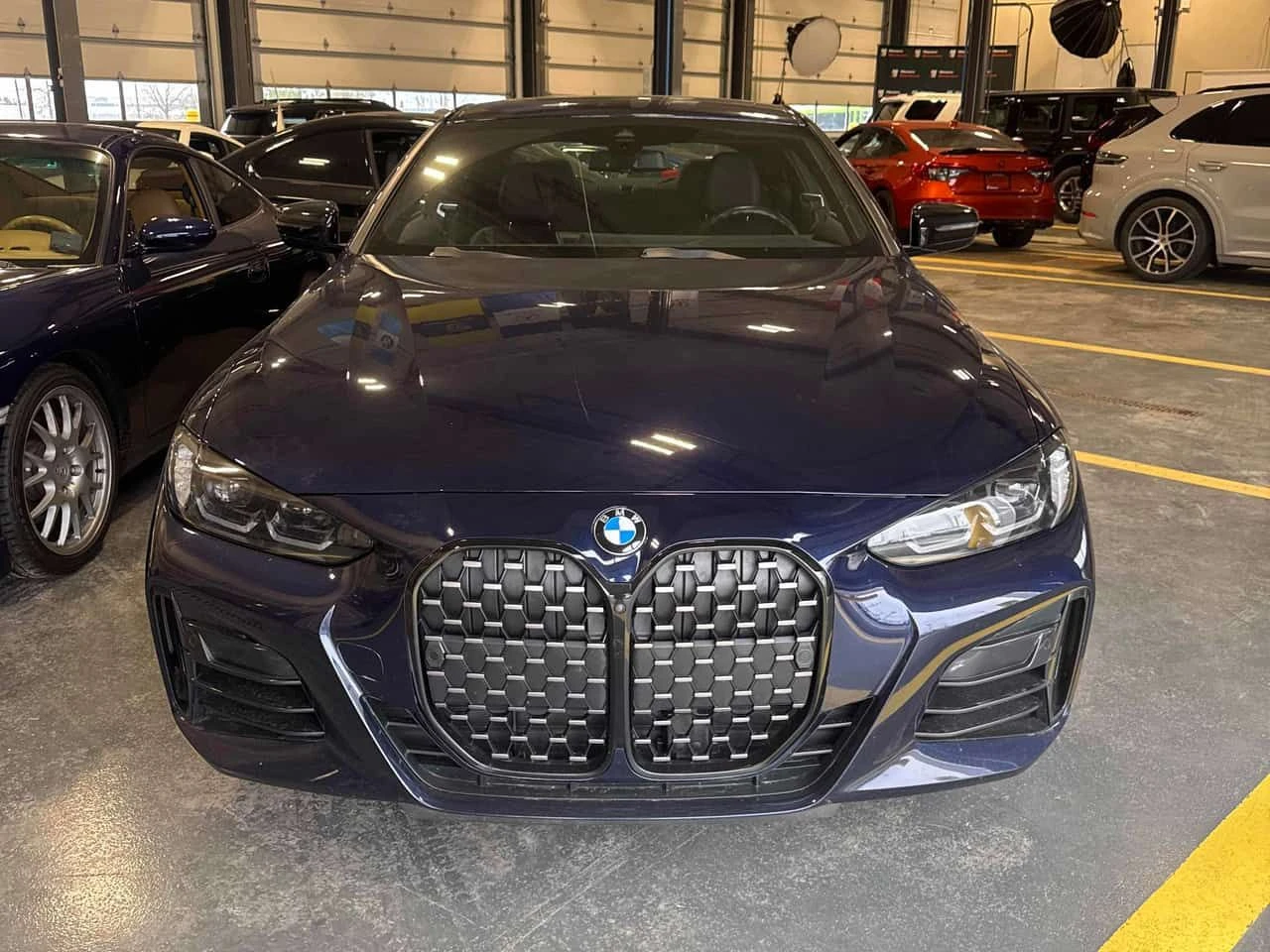 BMW 440 * xDrive * 2 КЛЮЧА * 360 * CARPLAY * H/K, снимка 6 - Автомобили и джипове - 54094473