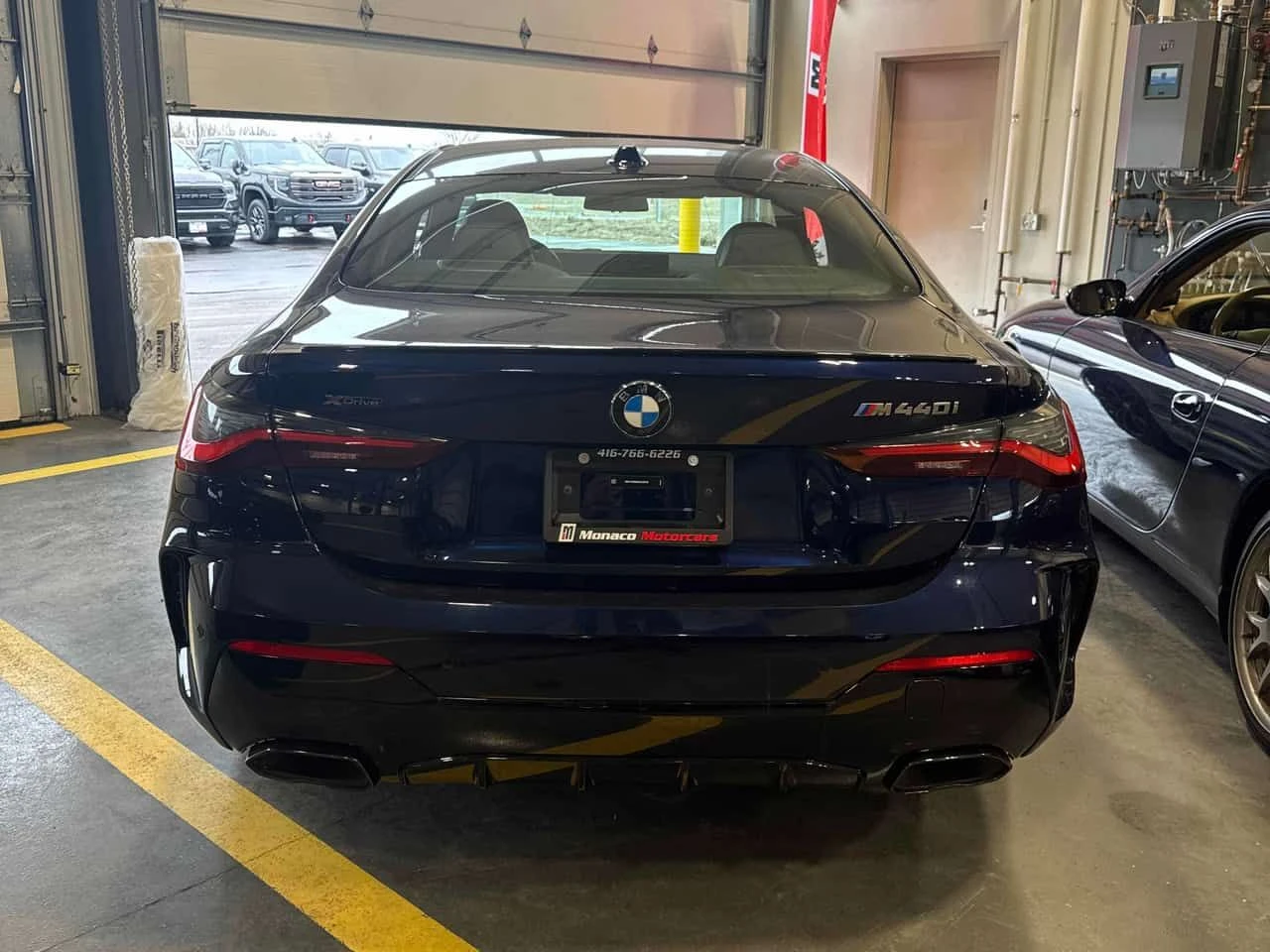 BMW 440 * xDrive * 2 КЛЮЧА * 360 * CARPLAY * H/K, снимка 4 - Автомобили и джипове - 54094473