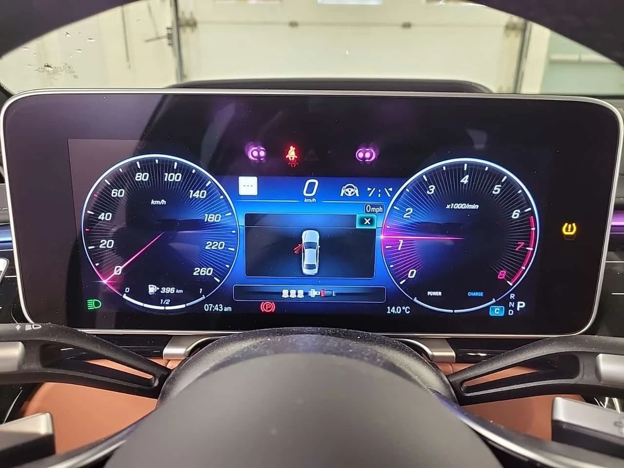 Mercedes-Benz S 580 * ДИСТРОНИК* ОБДУХВАНЕ+ НА ЗАДНИТЕ* 360 КАМЕРА* МА, снимка 9 - Автомобили и джипове - 54204417