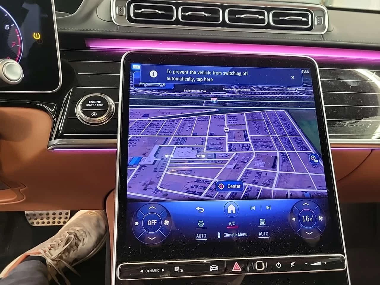 Mercedes-Benz S 580 * ДИСТРОНИК* ОБДУХВАНЕ+ НА ЗАДНИТЕ* 360 КАМЕРА* МА, снимка 12 - Автомобили и джипове - 54204417