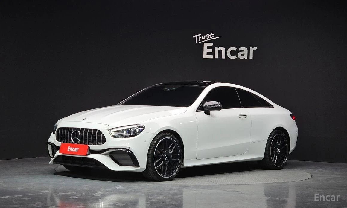 Mercedes-Benz E 220 Coupe* FACE AMG-PACK* BURMESTER* HEAD-UP* DIGITAL*