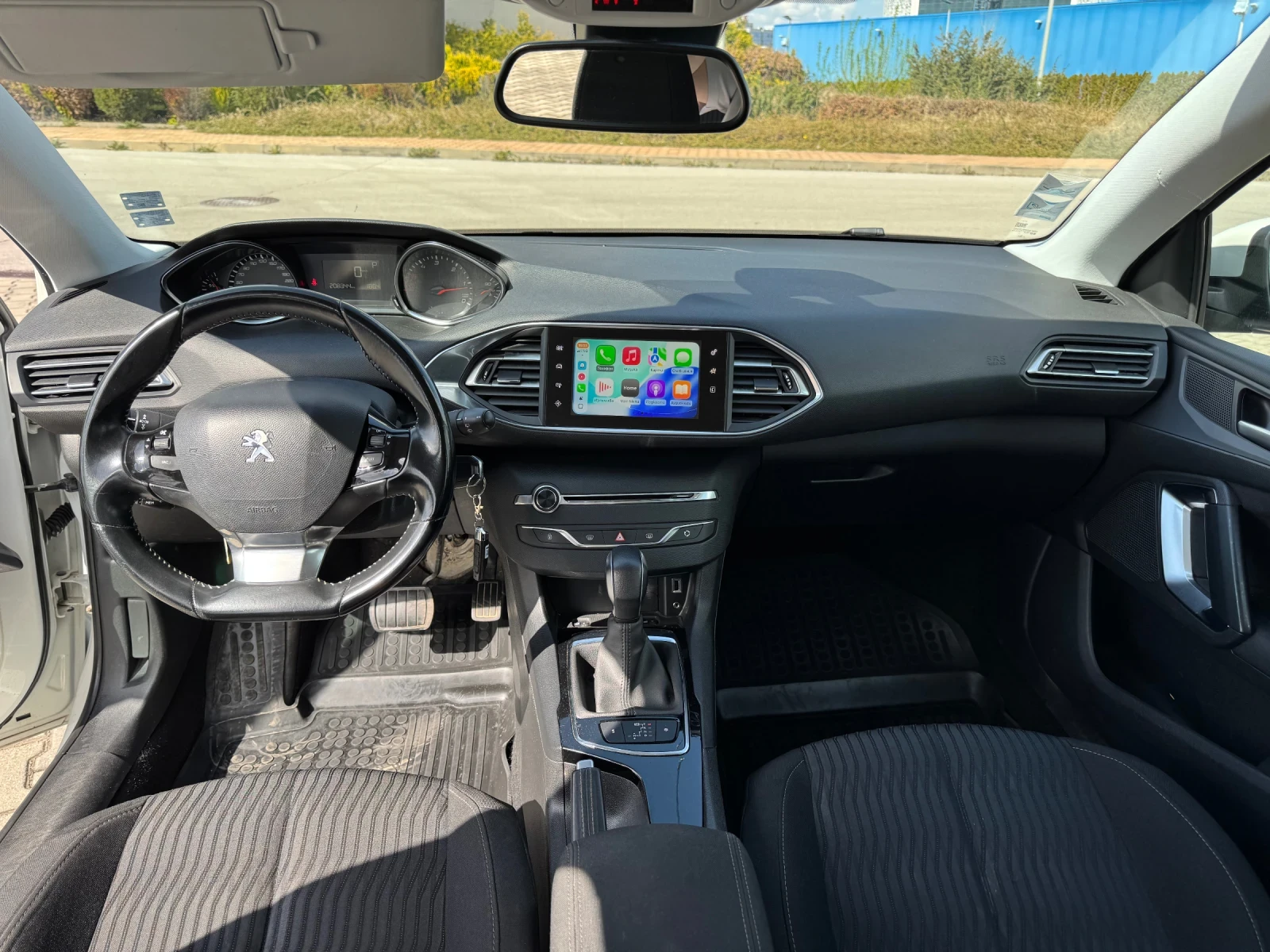 Peugeot 308 SW HDI AUTOMATIC , снимка 8 - Автомобили и джипове - 54232698