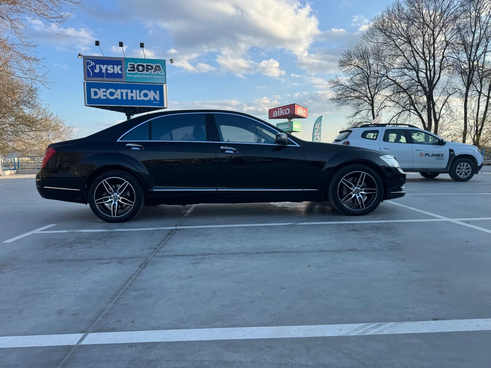Mercedes-Benz S 550 Long, V8 biturbo, ������, ����� | Mobile.bg � ����������� 5